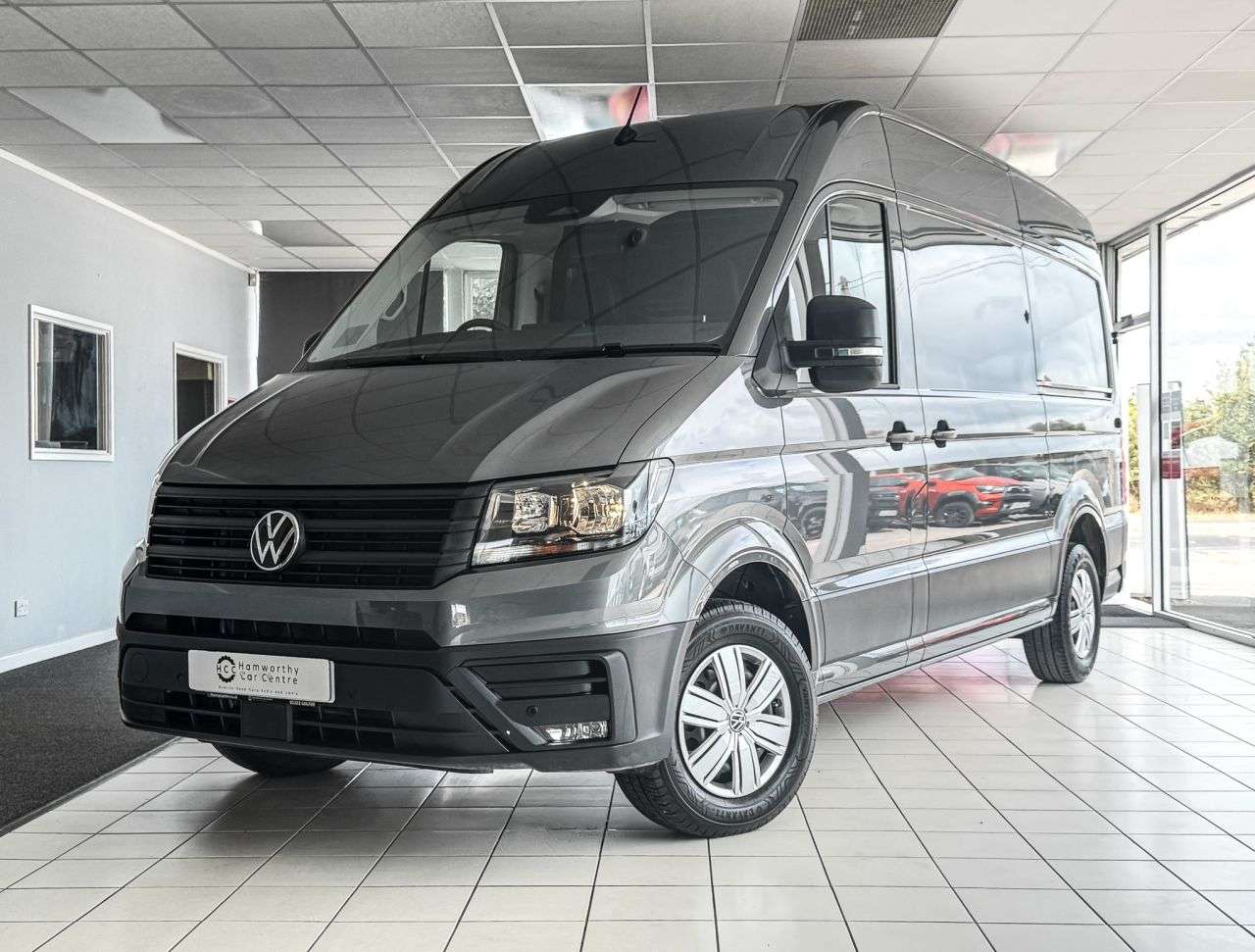 A 2025 VOLKSWAGEN CRAFTER 2.0 TDI CR35 Commerce Plus Panel Van 5dr Diesel Manual FWD MWB High Roof Eu A 2025 VOLKSWAGEN CRAFTER 2.0 TDI CR35 Commerce Plus Panel Van 5dr Diesel Manual FWD MWB High Roof Eu
