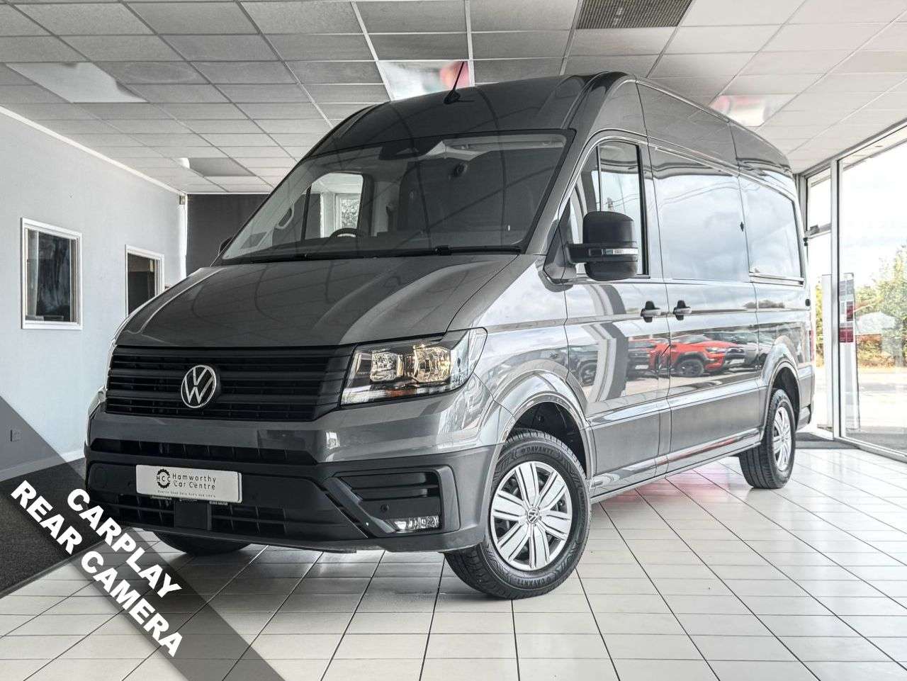 A 2025 VOLKSWAGEN CRAFTER 2.0 TDI CR35 Commerce Plus Panel Van 5dr Diesel Manual FWD MWB High Roof Eu A 2025 VOLKSWAGEN CRAFTER 2.0 TDI CR35 Commerce Plus Panel Van 5dr Diesel Manual FWD MWB High Roof Eu