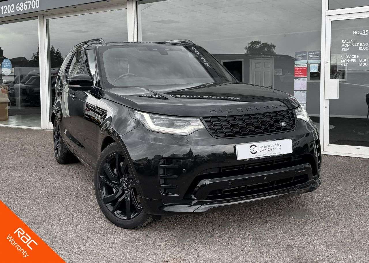 A 2022 LAND ROVER DISCOVERY 3.0 D300 MHEV R-Dynamic HSE SUV 5dr Diesel Auto 4WD Euro 6 (s/s) (300 ps) 3 A 2022 LAND ROVER DISCOVERY 3.0 D300 MHEV R-Dynamic HSE SUV 5dr Diesel Auto 4WD Euro 6 (s/s) (300 ps) 3