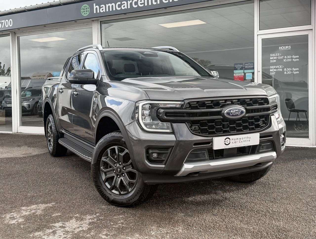 A 2023 FORD RANGER 2.0 TD EcoBlue Wildtrak Pickup Double Cab 4dr Diesel Auto 4WD Euro 6 (s/s) A 2023 FORD RANGER 2.0 TD EcoBlue Wildtrak Pickup Double Cab 4dr Diesel Auto 4WD Euro 6 (s/s)