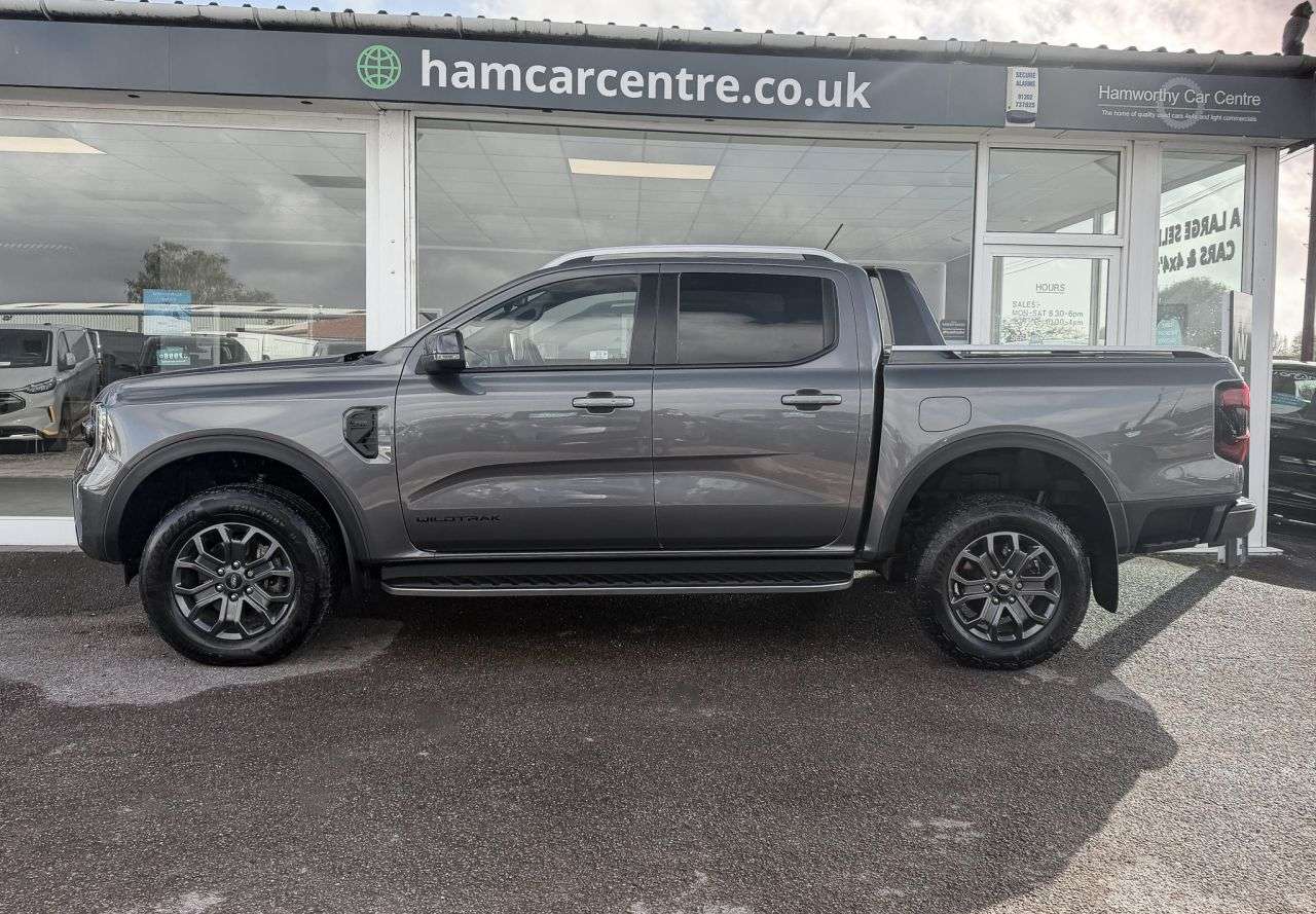 A 2023 FORD RANGER 2.0 TD EcoBlue Wildtrak Pickup Double Cab 4dr Diesel Auto 4WD Euro 6 (s/s) A 2023 FORD RANGER 2.0 TD EcoBlue Wildtrak Pickup Double Cab 4dr Diesel Auto 4WD Euro 6 (s/s)
