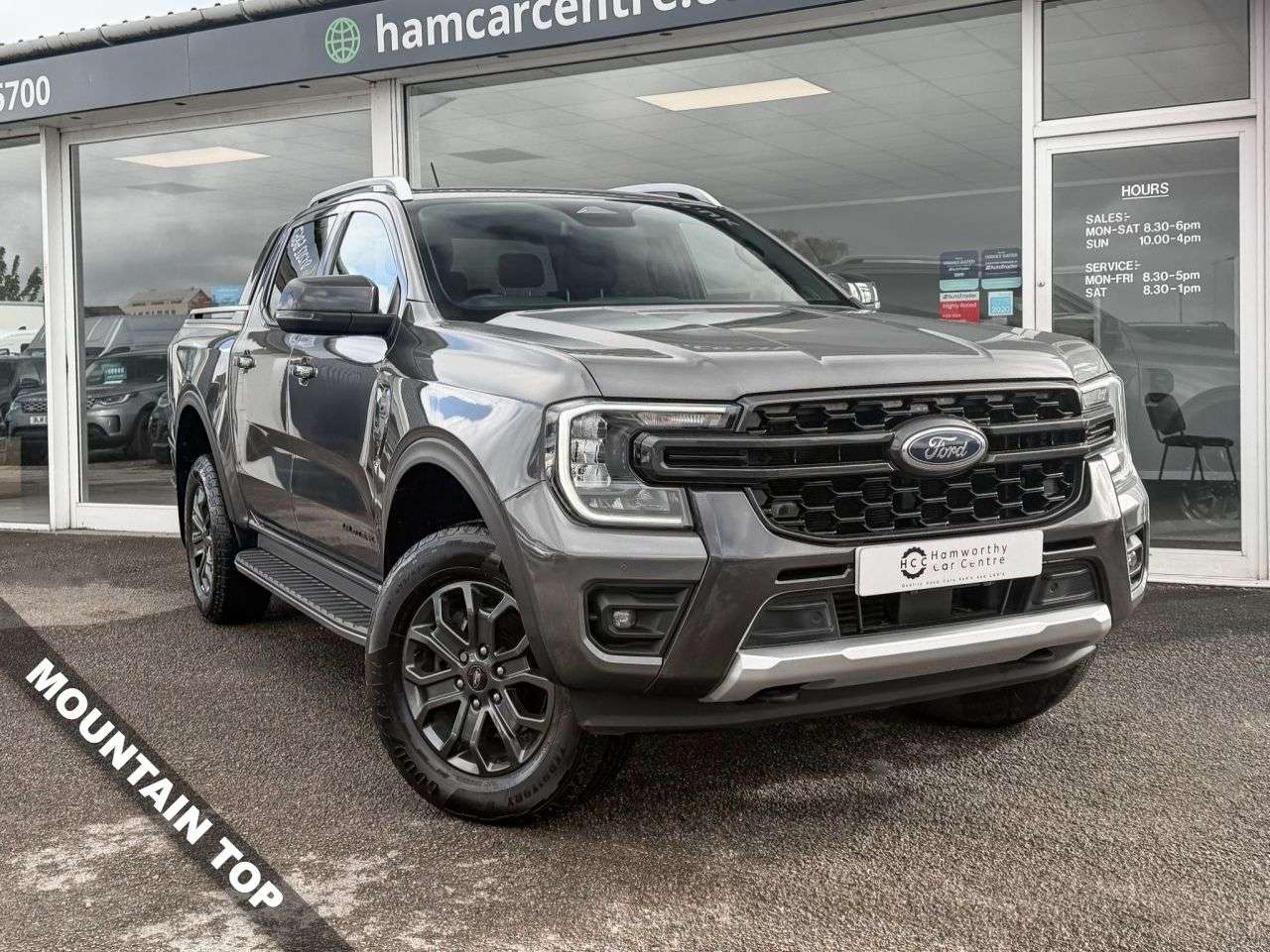 A 2023 FORD RANGER 2.0 TD EcoBlue Wildtrak Pickup Double Cab 4dr Diesel Auto 4WD Euro 6 (s/s) A 2023 FORD RANGER 2.0 TD EcoBlue Wildtrak Pickup Double Cab 4dr Diesel Auto 4WD Euro 6 (s/s)