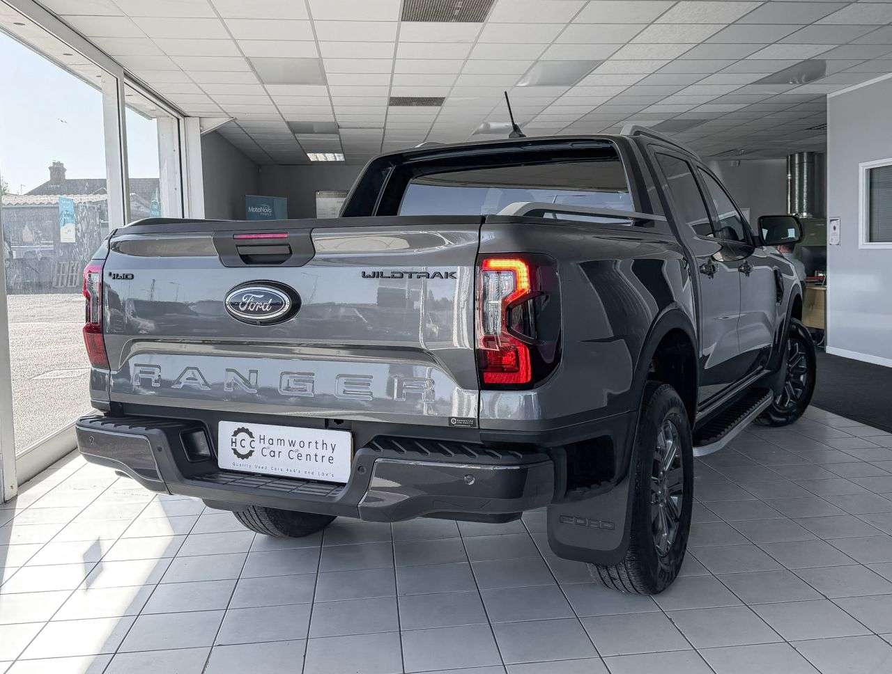 A 2023 FORD RANGER 2.0 TD EcoBlue Wildtrak Pickup Double Cab Auto (205 ps) ADAPTIVE CRUISE+HEA A 2023 FORD RANGER 2.0 TD EcoBlue Wildtrak Pickup Double Cab Auto (205 ps) ADAPTIVE CRUISE+HEA