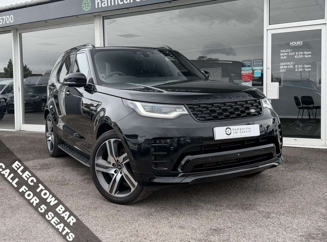 A 2024 LAND ROVER DISCOVERY 3.0 D300 MHEV Dynamic HSE SUV 5dr Diesel Auto 4WD Euro 6 (s/s) (300 ps) WAD A 2024 LAND ROVER DISCOVERY 3.0 D300 MHEV Dynamic HSE SUV 5dr Diesel Auto 4WD Euro 6 (s/s) (300 ps) WAD
