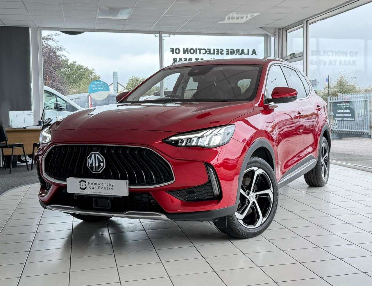 A 2023 MG MG HS 1.5 T-GDI Trophy SUV 5dr Petrol DCT Euro 6 (s/s) (162 ps) FRONT SPORT SEATS A 2023 MG MG HS 1.5 T-GDI Trophy SUV 5dr Petrol DCT Euro 6 (s/s) (162 ps) FRONT SPORT SEATS