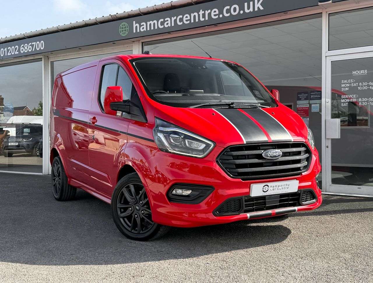 A 2021 FORD TRANSIT CUSTOM 2.0 290 EcoBlue Sport Panel Van 5dr Diesel Manual L1 H1 Euro 6 (s/s) (185 p A 2021 FORD TRANSIT CUSTOM 2.0 290 EcoBlue Sport Panel Van 5dr Diesel Manual L1 H1 Euro 6 (s/s) (185 p