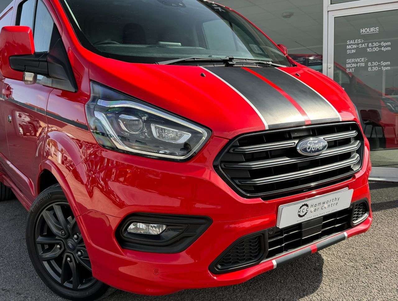 2021 FORD TRANSIT CUSTOM 2021 FORD TRANSIT CUSTOM