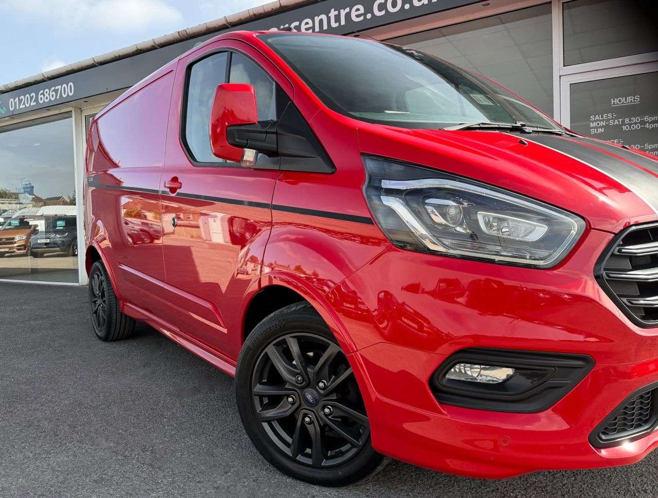 2021 FORD TRANSIT CUSTOM 2021 FORD TRANSIT CUSTOM