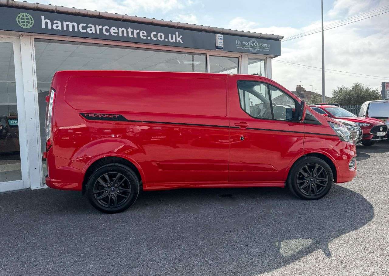 2021 FORD TRANSIT CUSTOM 2021 FORD TRANSIT CUSTOM