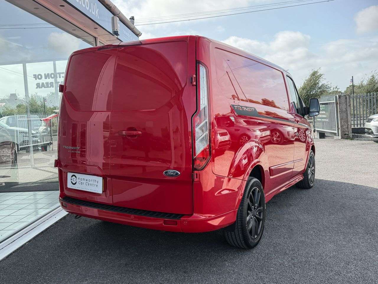 2021 FORD TRANSIT CUSTOM 2021 FORD TRANSIT CUSTOM