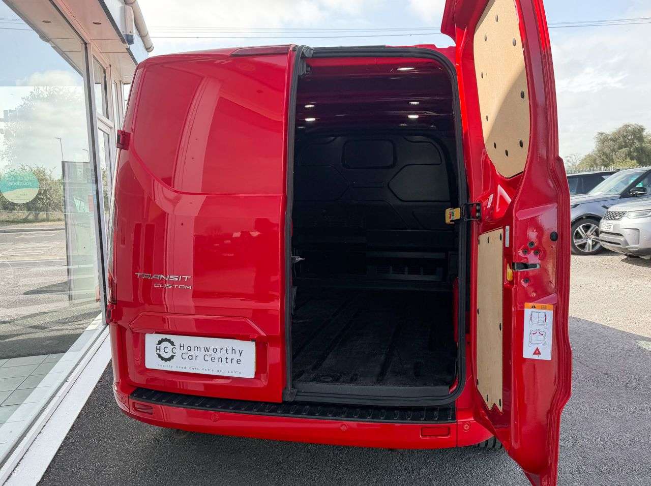 2021 FORD TRANSIT CUSTOM 2021 FORD TRANSIT CUSTOM