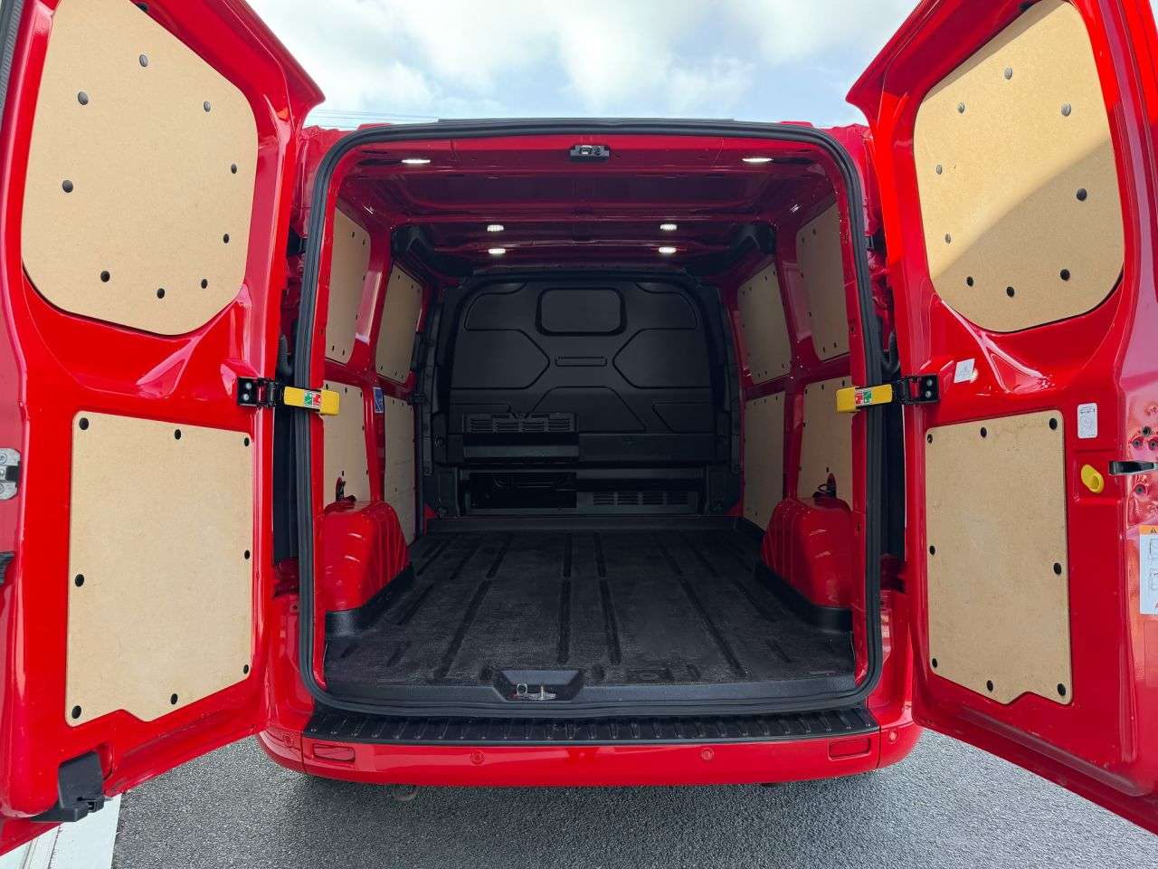 2021 FORD TRANSIT CUSTOM 2021 FORD TRANSIT CUSTOM