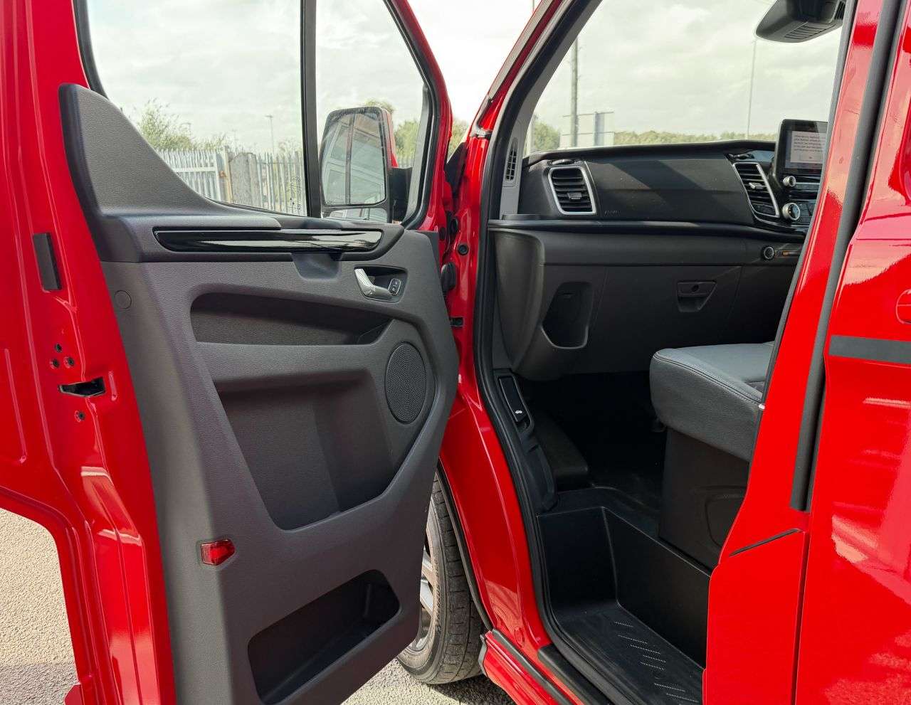 2021 FORD TRANSIT CUSTOM 2021 FORD TRANSIT CUSTOM