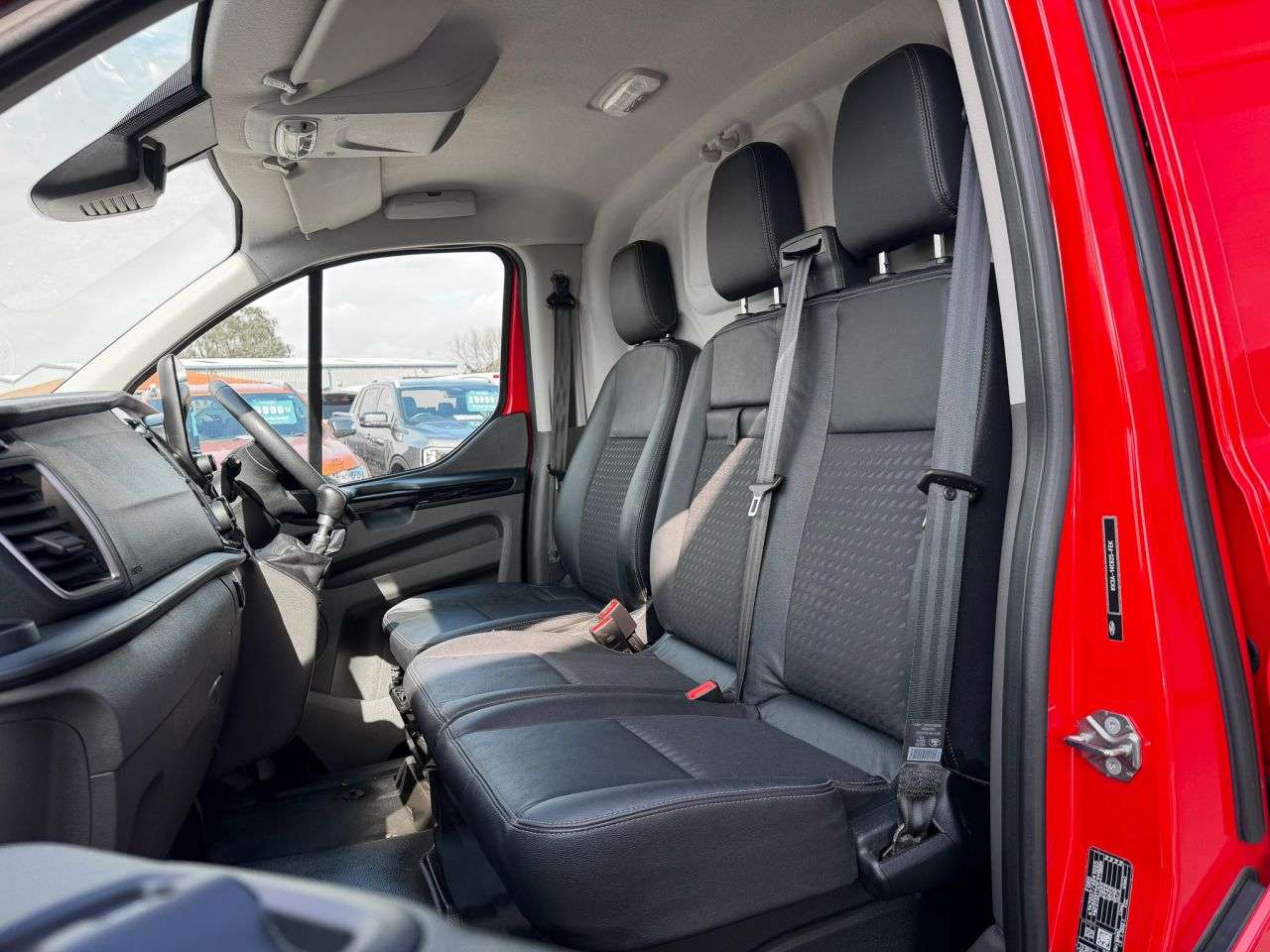 2021 FORD TRANSIT CUSTOM 2021 FORD TRANSIT CUSTOM