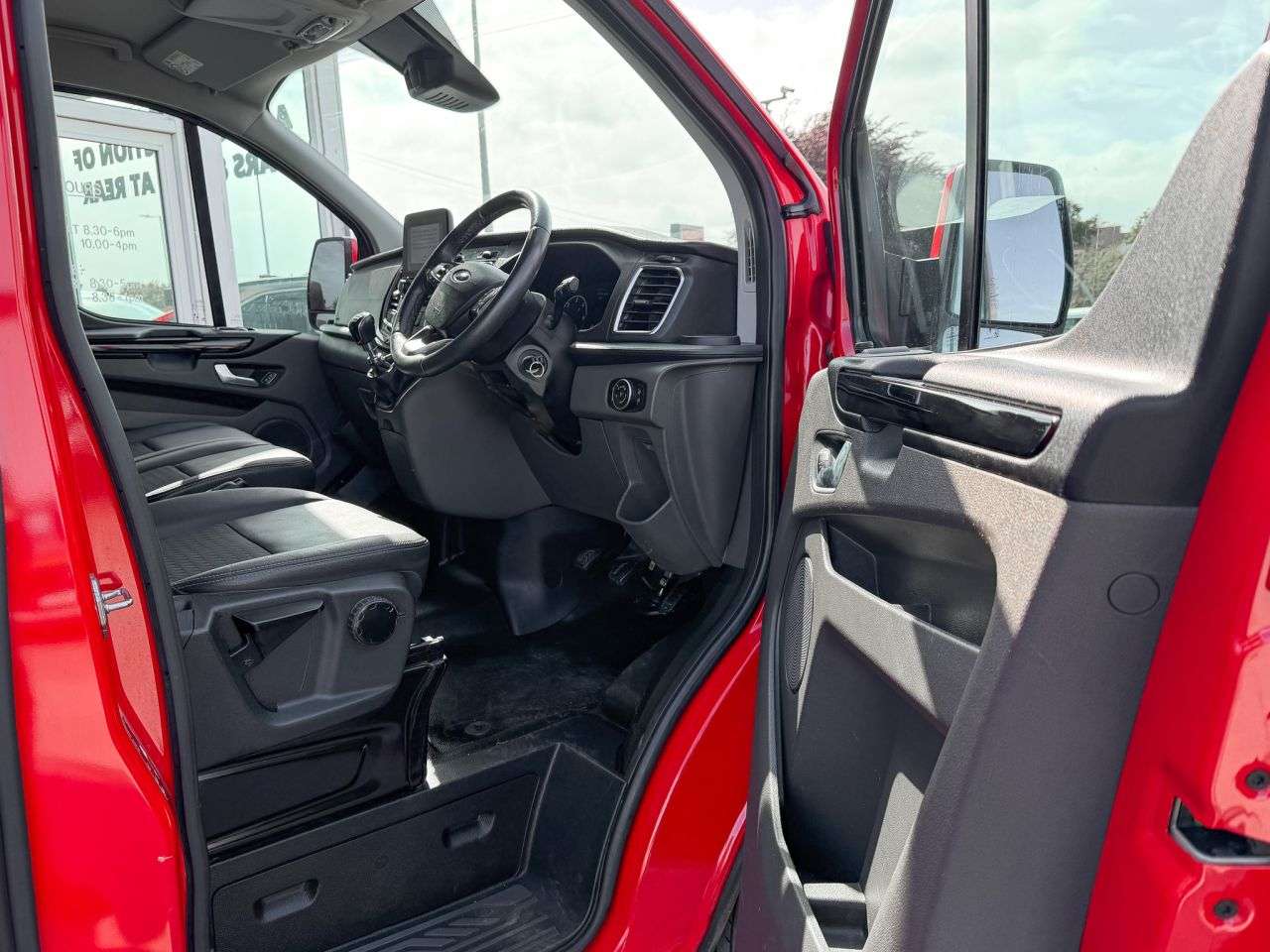2021 FORD TRANSIT CUSTOM 2021 FORD TRANSIT CUSTOM