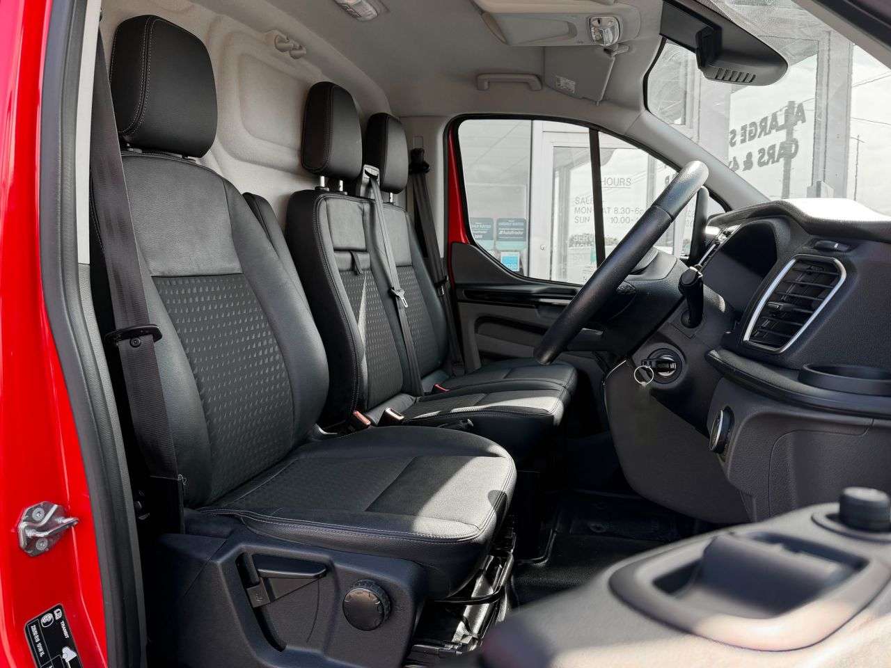 2021 FORD TRANSIT CUSTOM 2021 FORD TRANSIT CUSTOM