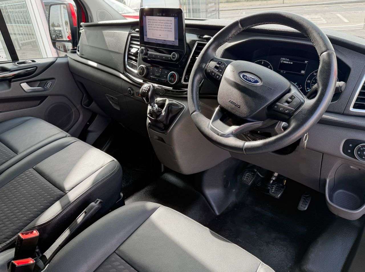 2021 FORD TRANSIT CUSTOM 2021 FORD TRANSIT CUSTOM