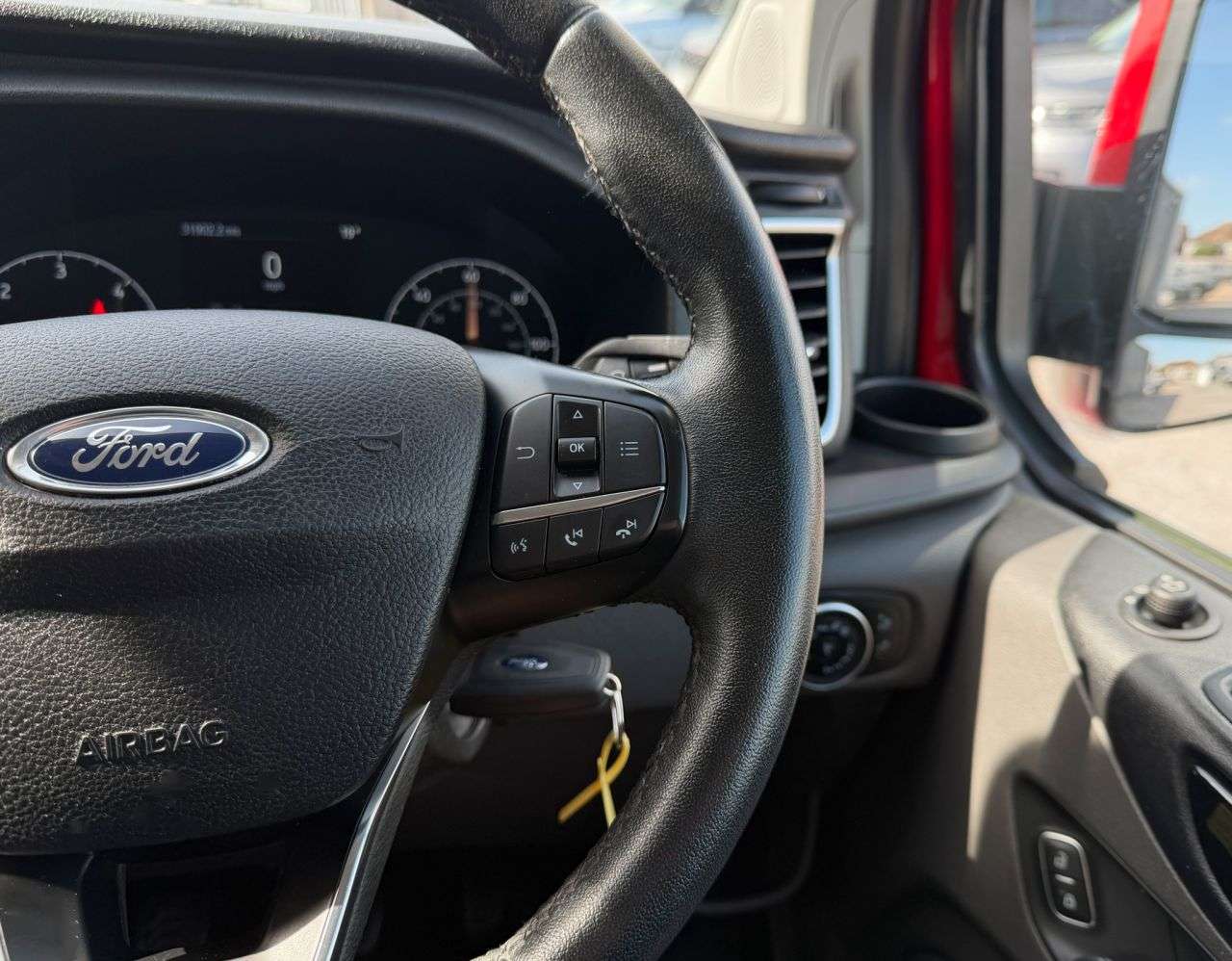 2021 FORD TRANSIT CUSTOM 2021 FORD TRANSIT CUSTOM