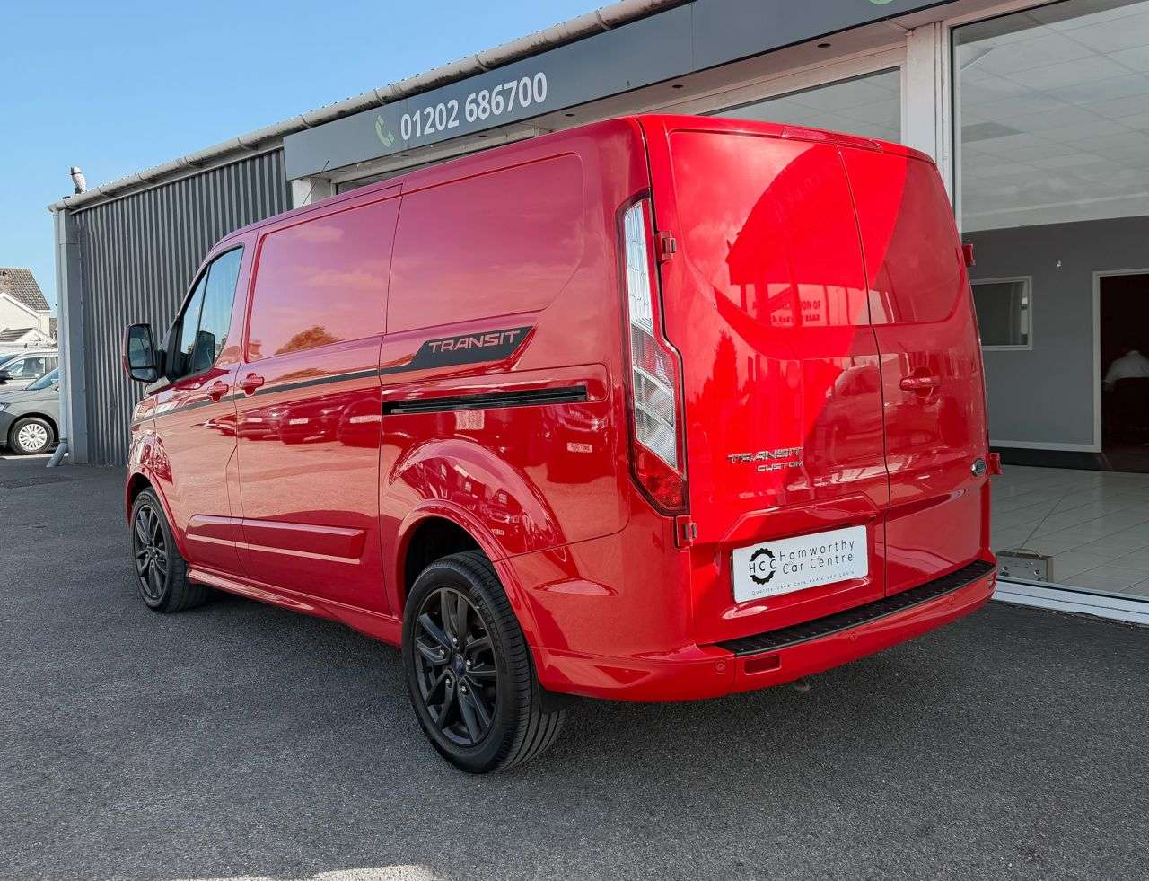 2021 FORD TRANSIT CUSTOM 2021 FORD TRANSIT CUSTOM