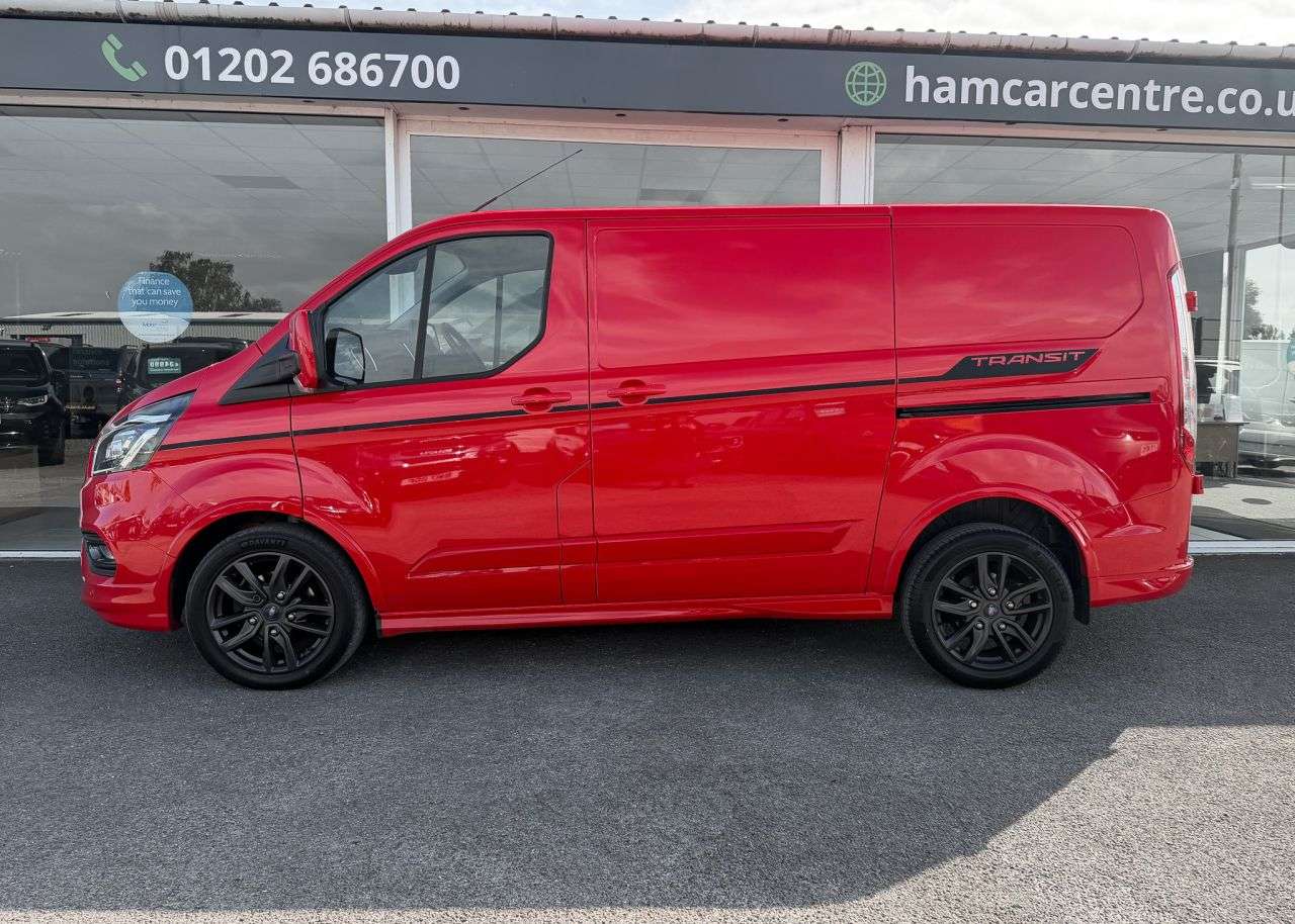2021 FORD TRANSIT CUSTOM 2021 FORD TRANSIT CUSTOM