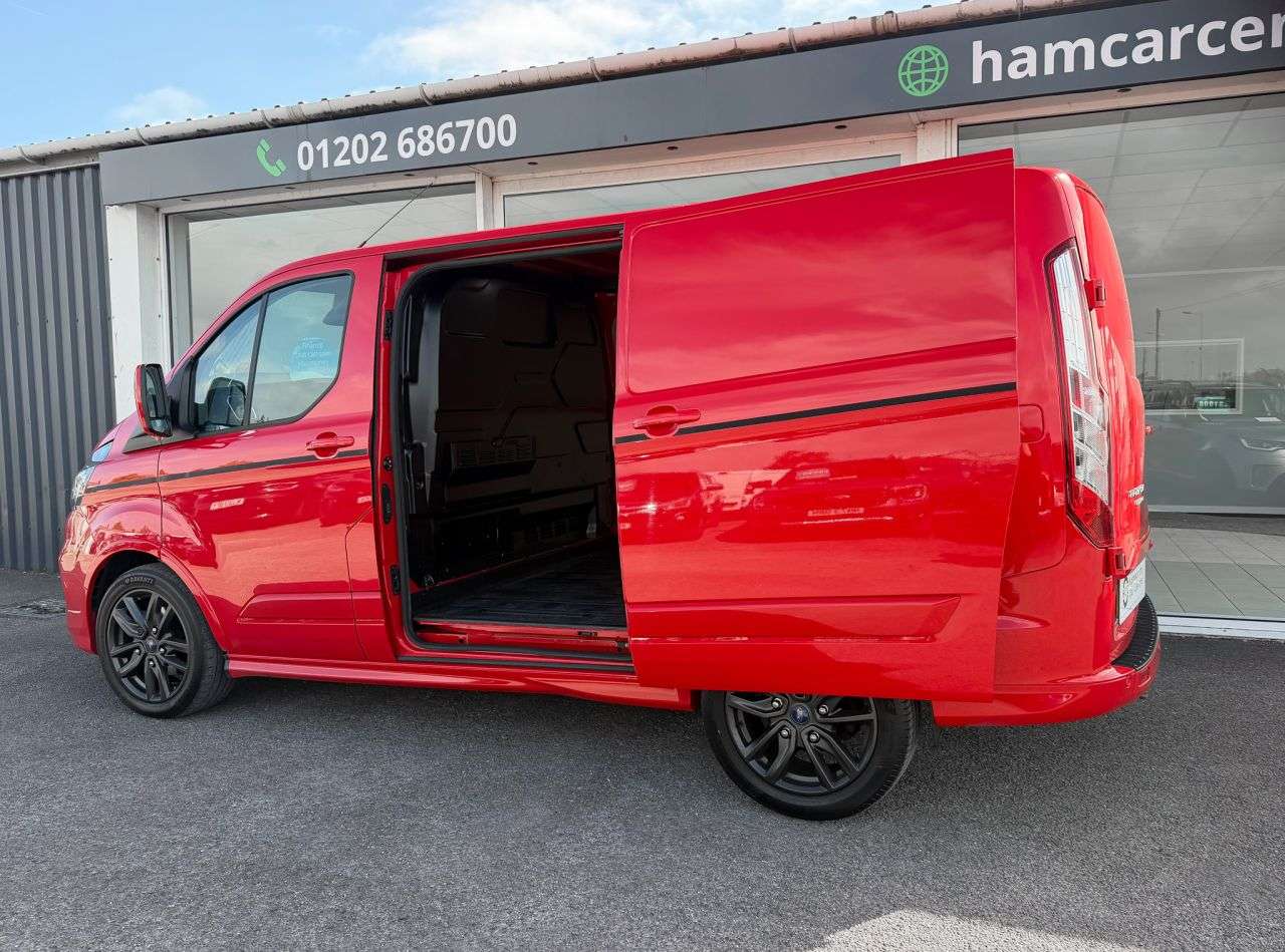 2021 FORD TRANSIT CUSTOM 2021 FORD TRANSIT CUSTOM