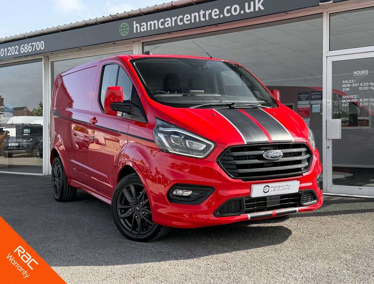 A 2021 FORD TRANSIT CUSTOM 2.0 290 EcoBlue Sport Panel Van 5dr Diesel Manual L1 H1 Euro 6 (s/s) (185 p A 2021 FORD TRANSIT CUSTOM 2.0 290 EcoBlue Sport Panel Van 5dr Diesel Manual L1 H1 Euro 6 (s/s) (185 p