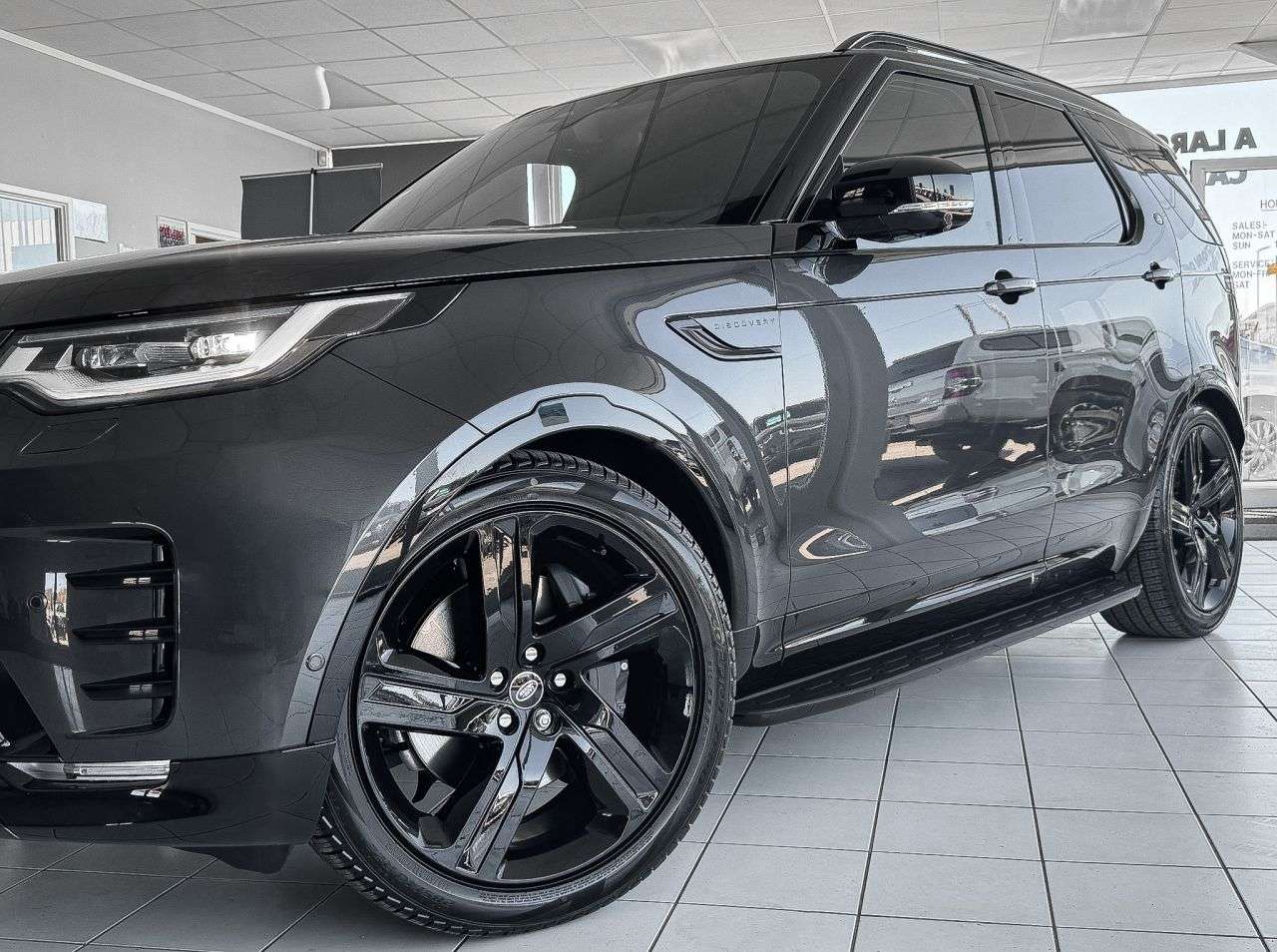 2026 LAND ROVER DISCOVERY 2026 LAND ROVER DISCOVERY