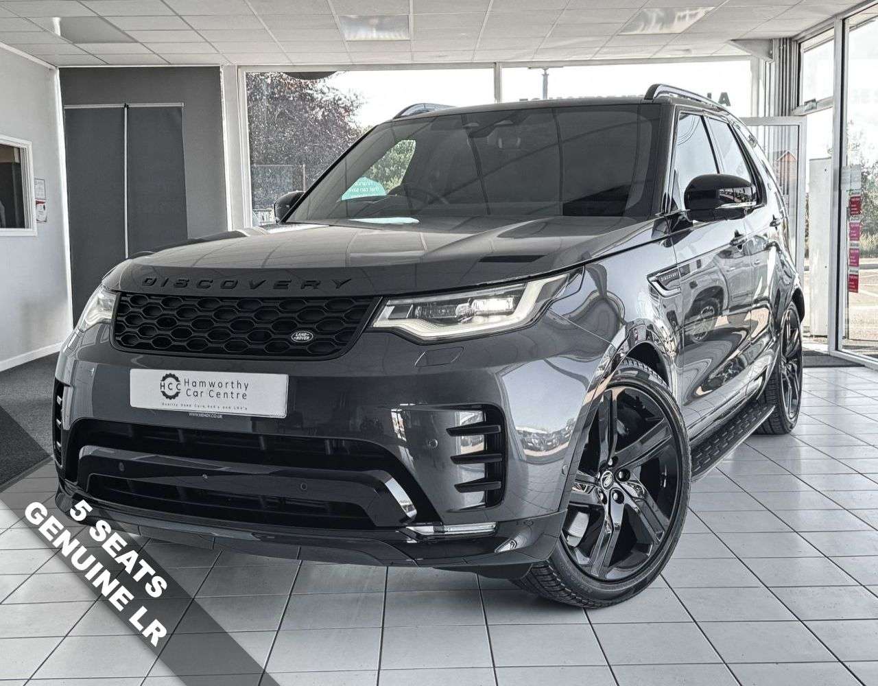 A 2026 LAND ROVER DISCOVERY 3.0 D350 MHEV Dynamic HSE ** 5 SEATS ** SUV (350 ps) REAR DIFF LOCK+TWIN SP A 2026 LAND ROVER DISCOVERY 3.0 D350 MHEV Dynamic HSE ** 5 SEATS ** SUV (350 ps) REAR DIFF LOCK+TWIN SP