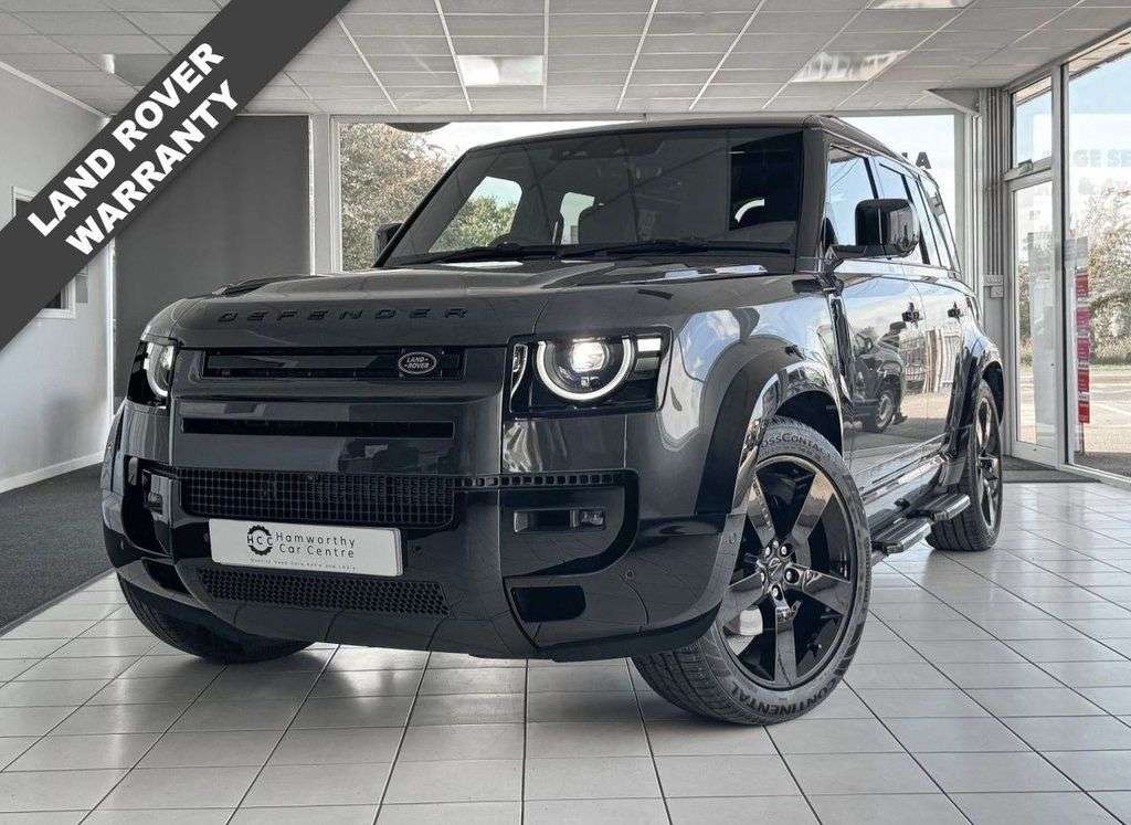 A 2025 LAND ROVER DEFENDER 3.0 D350 MHEV X-Dynamic HSE Hard Top SUV 5dr Diesel Auto 4WD MWB Euro 6 (s/ A 2025 LAND ROVER DEFENDER 3.0 D350 MHEV X-Dynamic HSE Hard Top SUV 5dr Diesel Auto 4WD MWB Euro 6 (s/