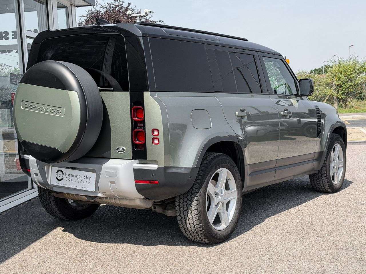 2021 LAND ROVER DEFENDER 110 2021 LAND ROVER DEFENDER 110