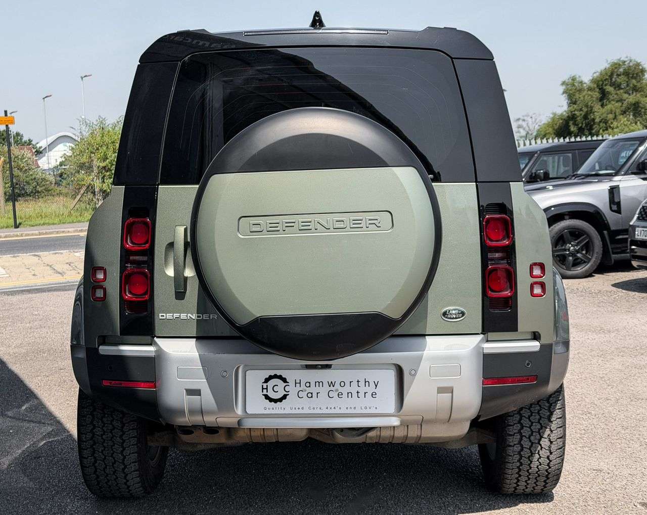 2021 LAND ROVER DEFENDER 110 2021 LAND ROVER DEFENDER 110