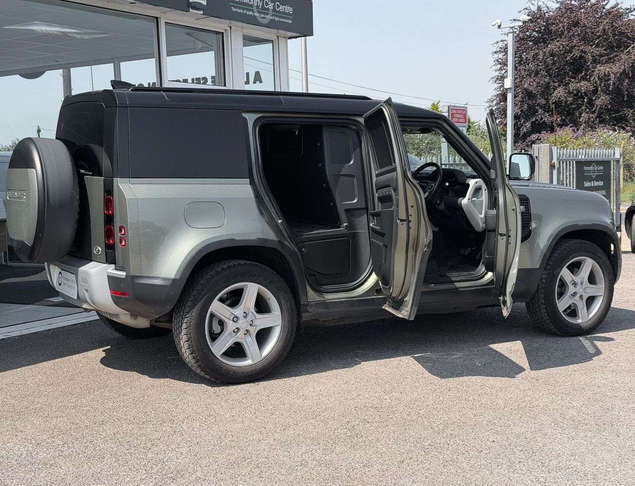 2021 LAND ROVER DEFENDER 110 2021 LAND ROVER DEFENDER 110
