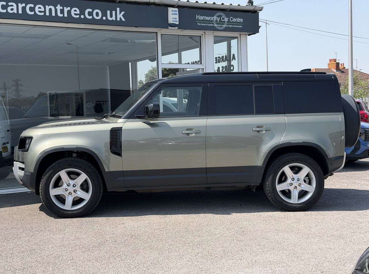 2021 LAND ROVER DEFENDER 110 2021 LAND ROVER DEFENDER 110