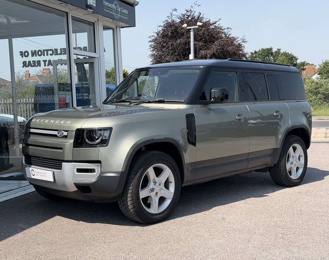 2021 LAND ROVER DEFENDER 110 2021 LAND ROVER DEFENDER 110