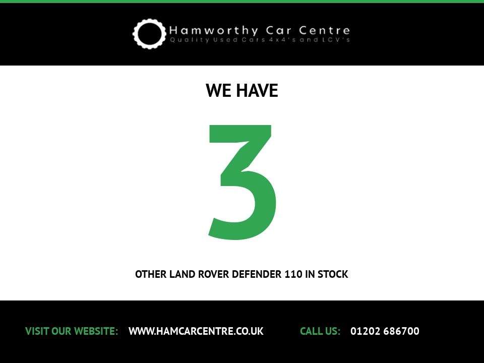 2021 LAND ROVER DEFENDER 110 2021 LAND ROVER DEFENDER 110