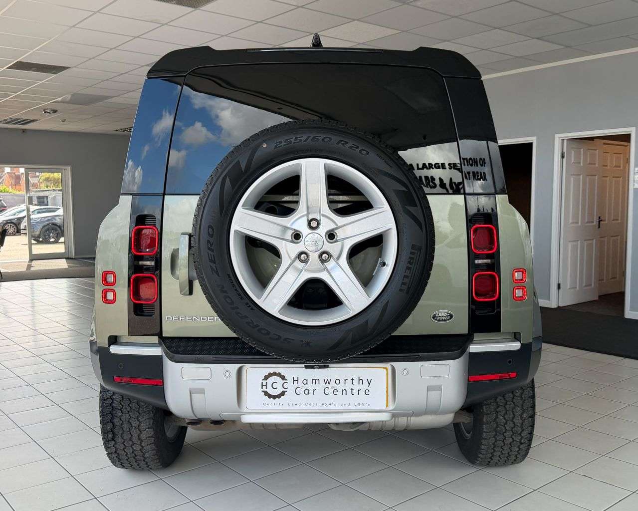 2021 LAND ROVER DEFENDER 2021 LAND ROVER DEFENDER