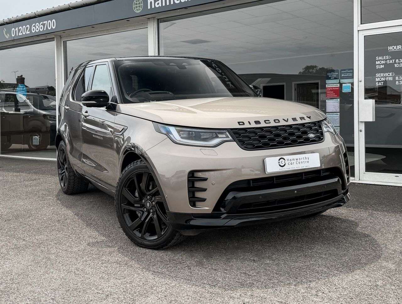 A 2024 LAND ROVER DISCOVERY 3.0 D300 MHEV Dynamic HSE SUV 5dr Diesel Auto 4WD Euro 6 (s/s) (300 ps) FUL A 2024 LAND ROVER DISCOVERY 3.0 D300 MHEV Dynamic HSE SUV 5dr Diesel Auto 4WD Euro 6 (s/s) (300 ps) FUL