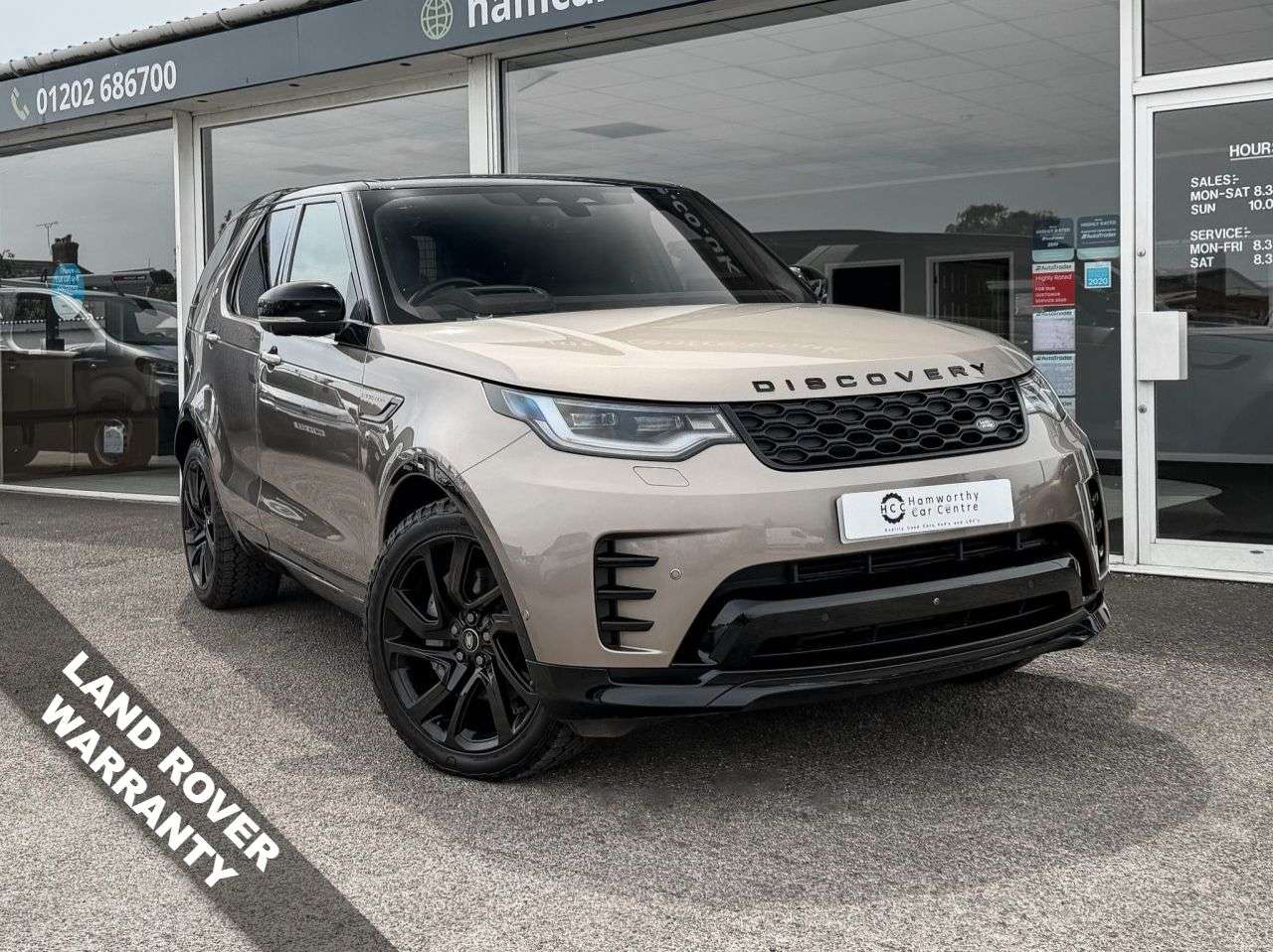 A 2024 LAND ROVER DISCOVERY 3.0 D300 MHEV Dynamic HSE SUV 5dr Diesel Auto 4WD Euro 6 (s/s) (300 ps) FUL A 2024 LAND ROVER DISCOVERY 3.0 D300 MHEV Dynamic HSE SUV 5dr Diesel Auto 4WD Euro 6 (s/s) (300 ps) FUL