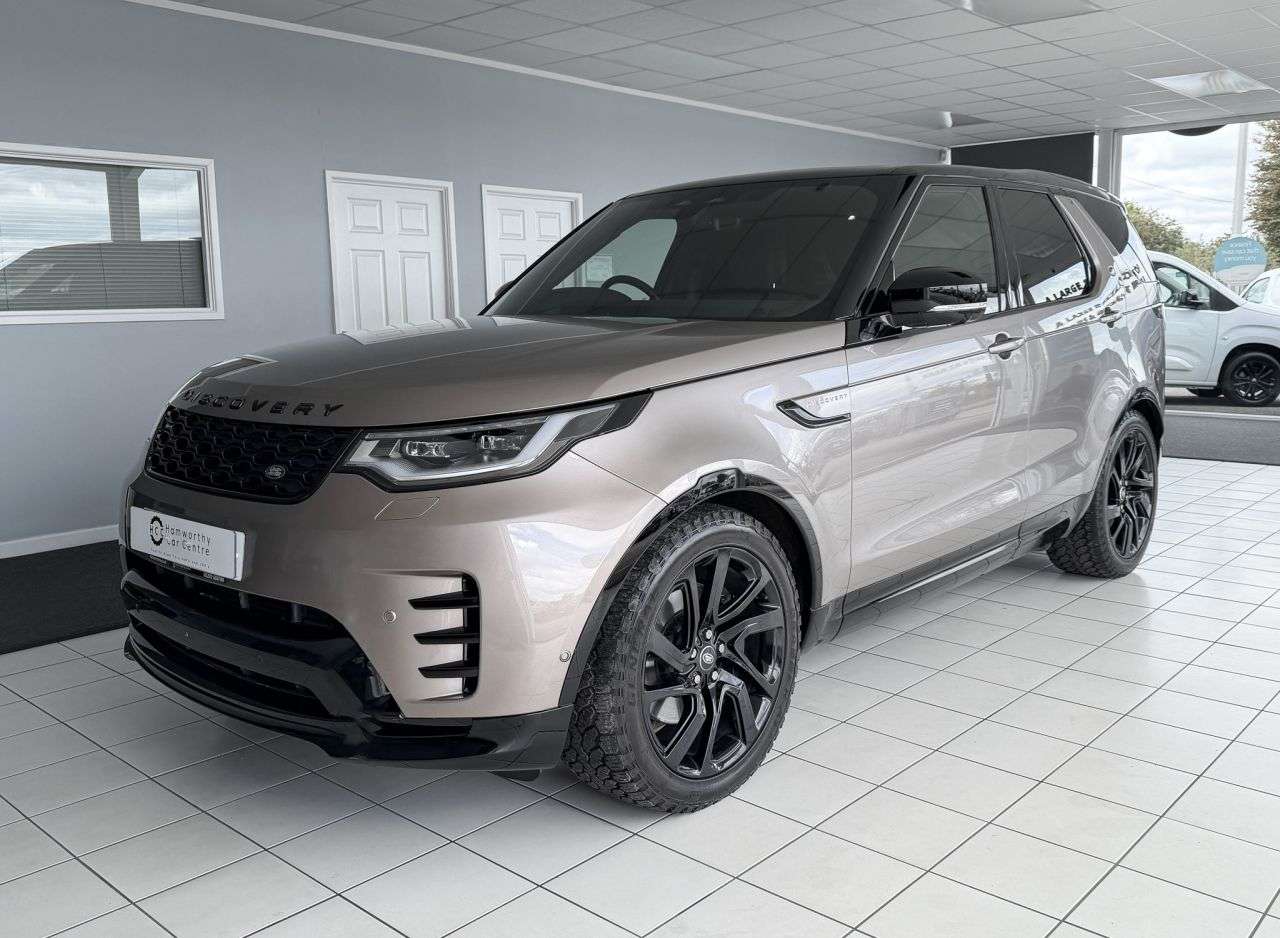 2024 LAND ROVER DISCOVERY 2024 LAND ROVER DISCOVERY