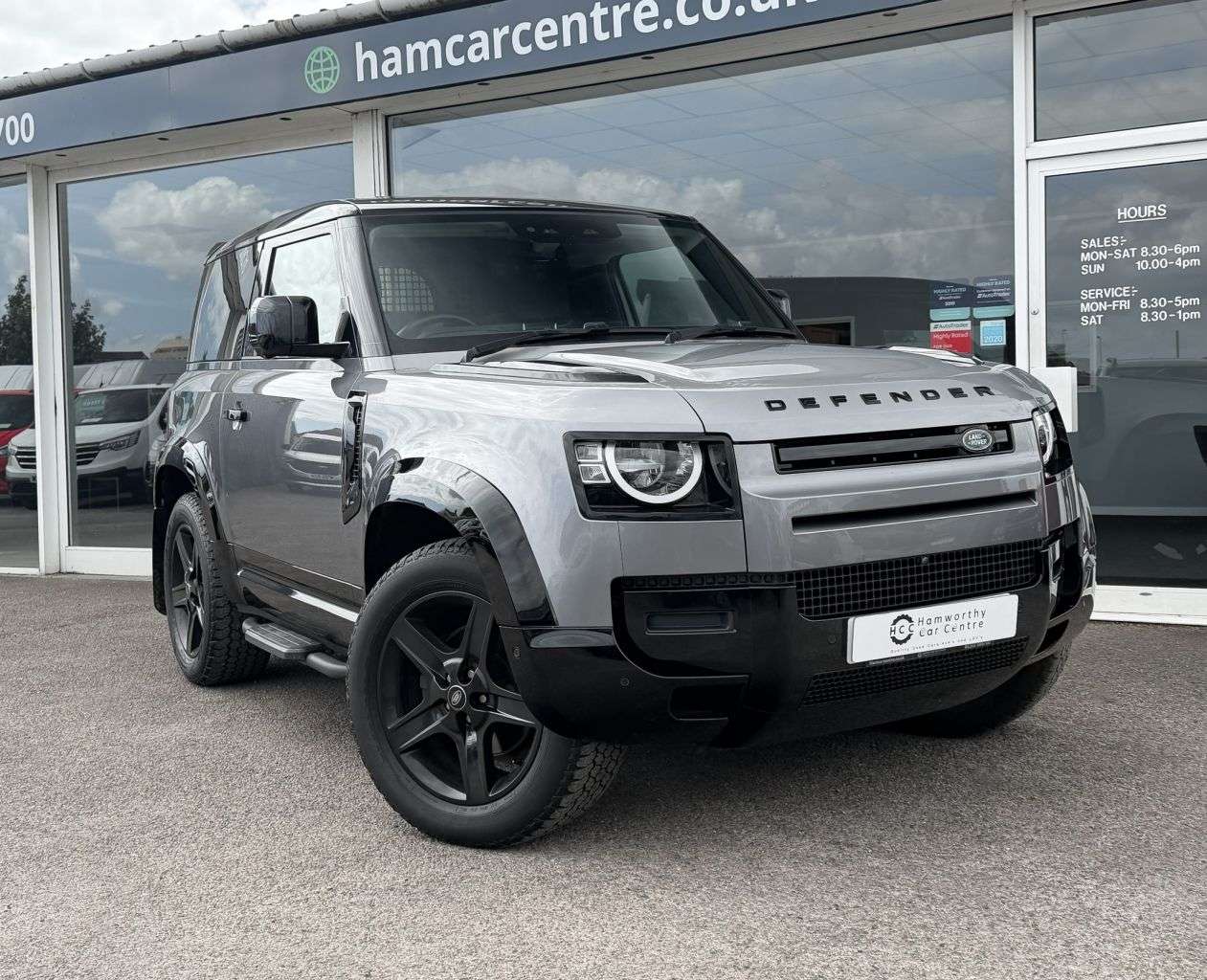 A 2023 LAND ROVER DEFENDER 3.0 D250 MHEV Hard Top SUV 3dr Diesel Auto 4WD SWB Euro 6 (s/s) (250 ps) 36 A 2023 LAND ROVER DEFENDER 3.0 D250 MHEV Hard Top SUV 3dr Diesel Auto 4WD SWB Euro 6 (s/s) (250 ps) 36