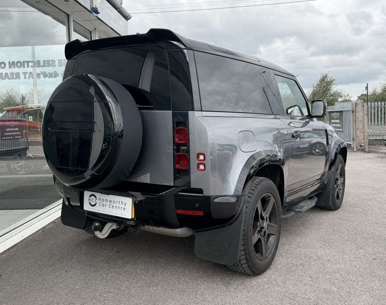 A 2023 LAND ROVER DEFENDER 3.0 D250 MHEV Hard Top SUV 3dr Diesel Auto 4WD SWB Euro 6 (s/s) (250 ps) 36 A 2023 LAND ROVER DEFENDER 3.0 D250 MHEV Hard Top SUV 3dr Diesel Auto 4WD SWB Euro 6 (s/s) (250 ps) 36