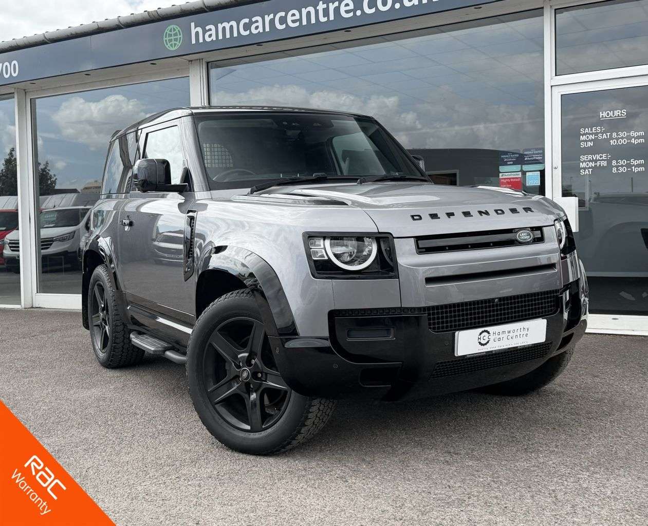 A 2023 LAND ROVER DEFENDER 3.0 D250 MHEV Hard Top SUV 3dr Diesel Auto 4WD SWB Euro 6 (s/s) (250 ps) 36 A 2023 LAND ROVER DEFENDER 3.0 D250 MHEV Hard Top SUV 3dr Diesel Auto 4WD SWB Euro 6 (s/s) (250 ps) 36