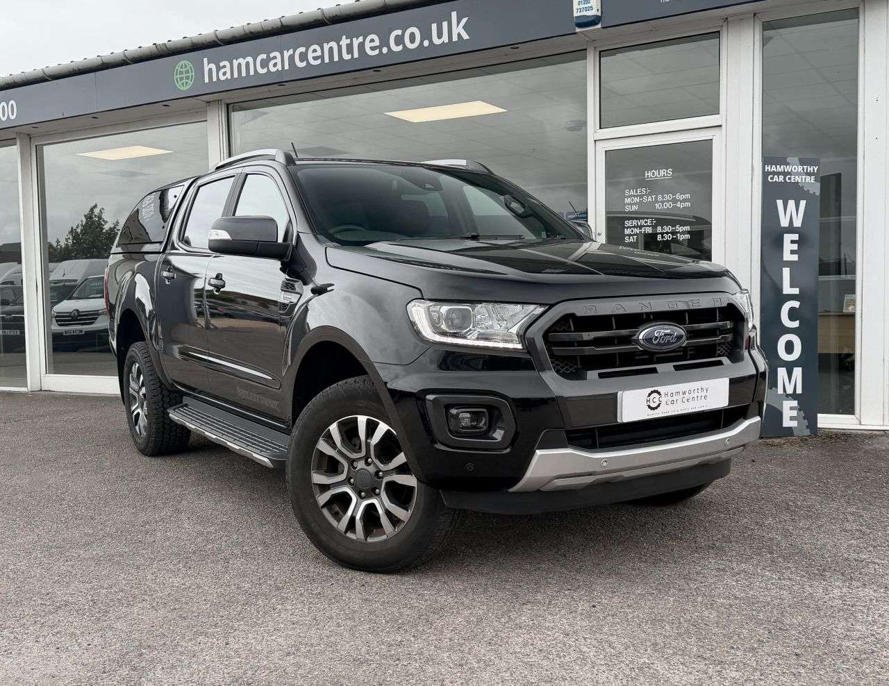 A 2023 FORD RANGER 2.0 EcoBlue Wildtrak Pickup Double Cab 4dr Diesel Auto 4WD Euro 6 (s/s) (21 A 2023 FORD RANGER 2.0 EcoBlue Wildtrak Pickup Double Cab 4dr Diesel Auto 4WD Euro 6 (s/s) (21