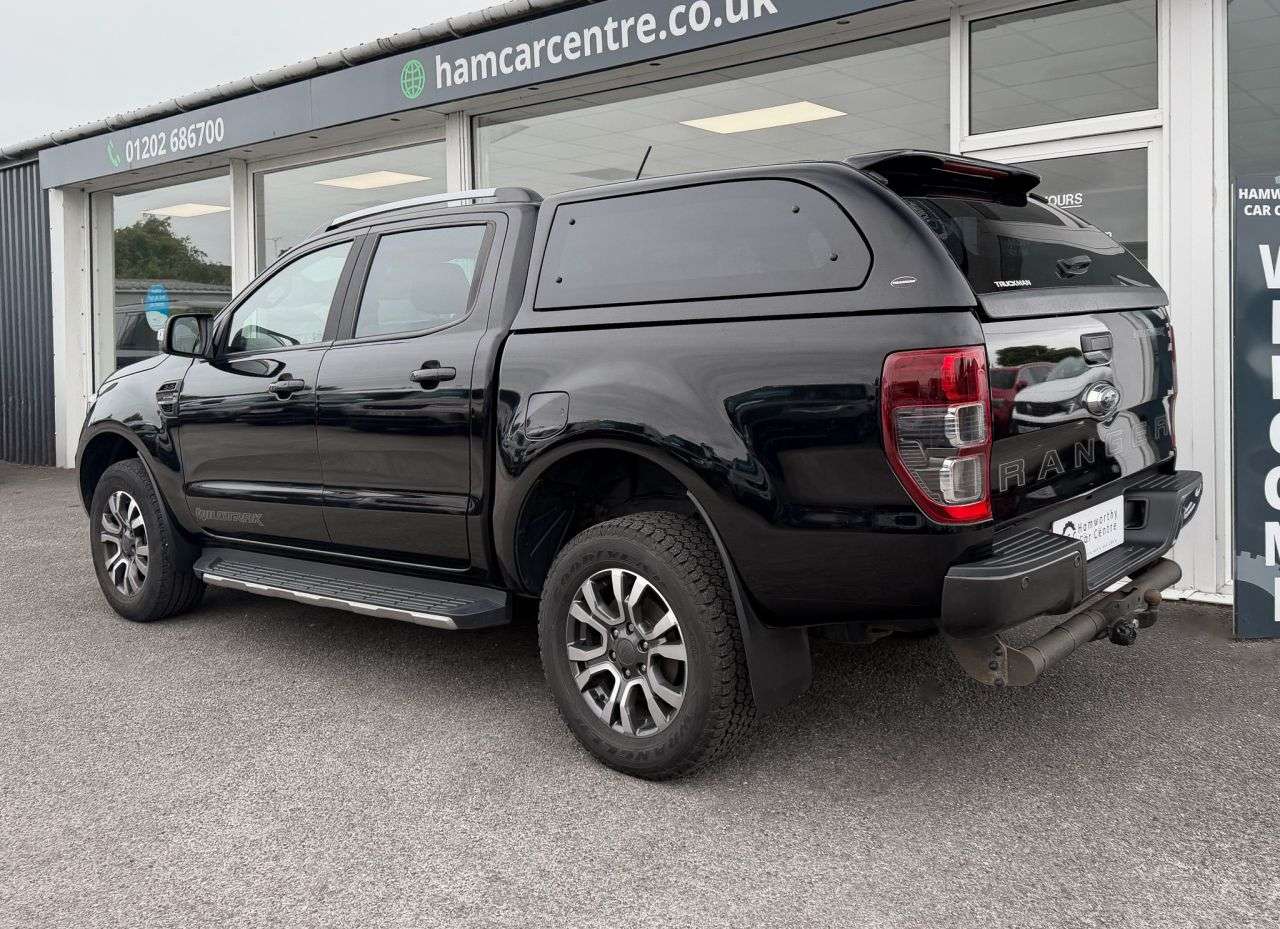 A 2023 FORD RANGER 2.0 EcoBlue Wildtrak Pickup Double Cab 4dr Diesel Auto 4WD Euro 6 (s/s) (21 A 2023 FORD RANGER 2.0 EcoBlue Wildtrak Pickup Double Cab 4dr Diesel Auto 4WD Euro 6 (s/s) (21