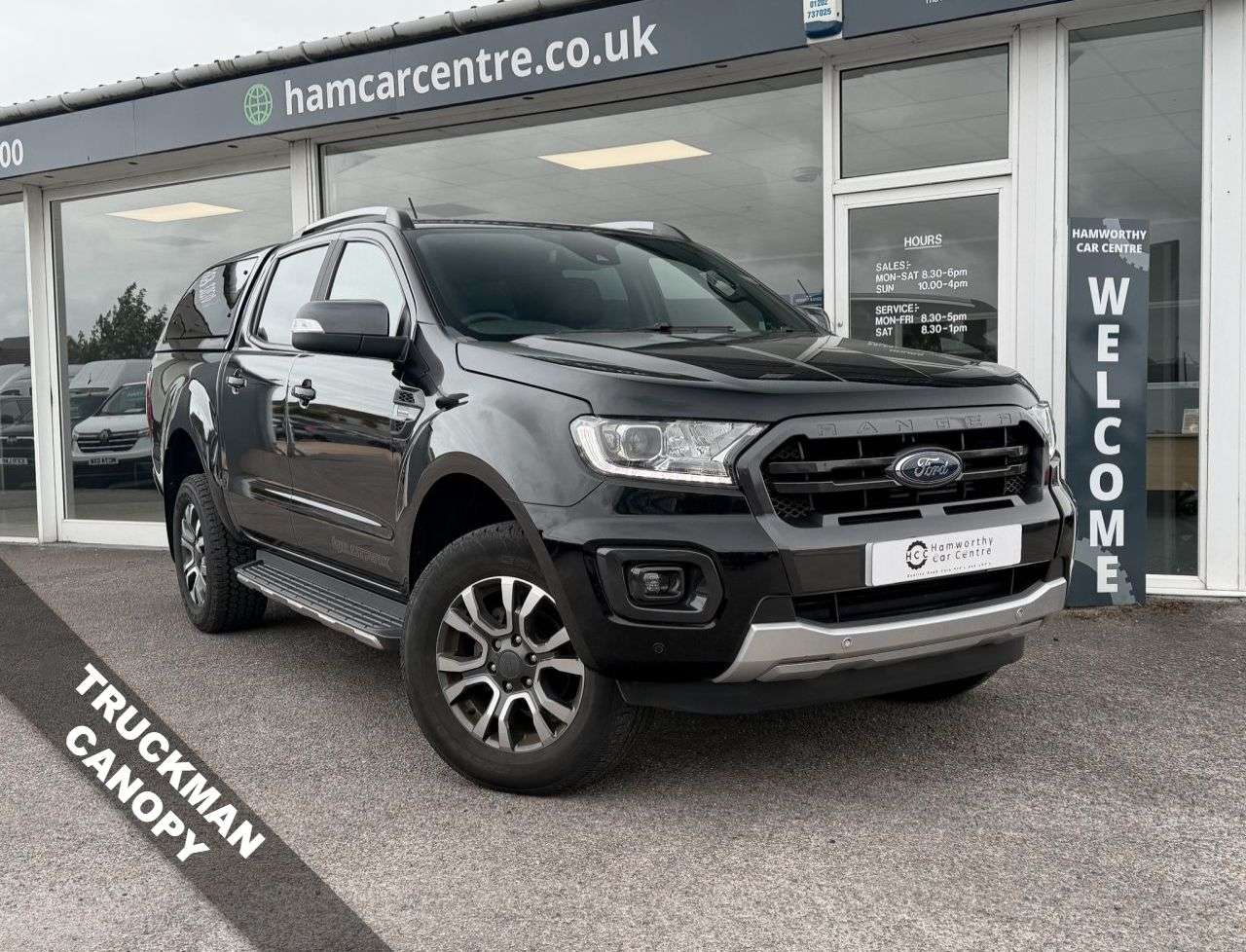 A 2023 FORD RANGER 2.0 EcoBlue Wildtrak Pickup Double Cab 4dr Diesel Auto 4WD Euro 6 (s/s) (21 A 2023 FORD RANGER 2.0 EcoBlue Wildtrak Pickup Double Cab 4dr Diesel Auto 4WD Euro 6 (s/s) (21