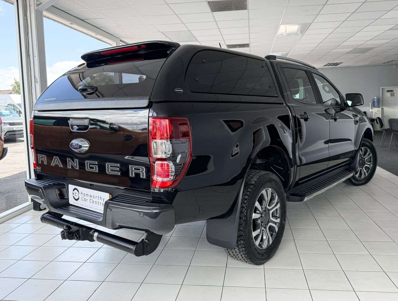 A 2023 FORD RANGER 2.0 EcoBlue Wildtrak Pickup Double Cab 4dr Diesel Auto 4WD Euro 6 (s/s) (21 A 2023 FORD RANGER 2.0 EcoBlue Wildtrak Pickup Double Cab 4dr Diesel Auto 4WD Euro 6 (s/s) (21