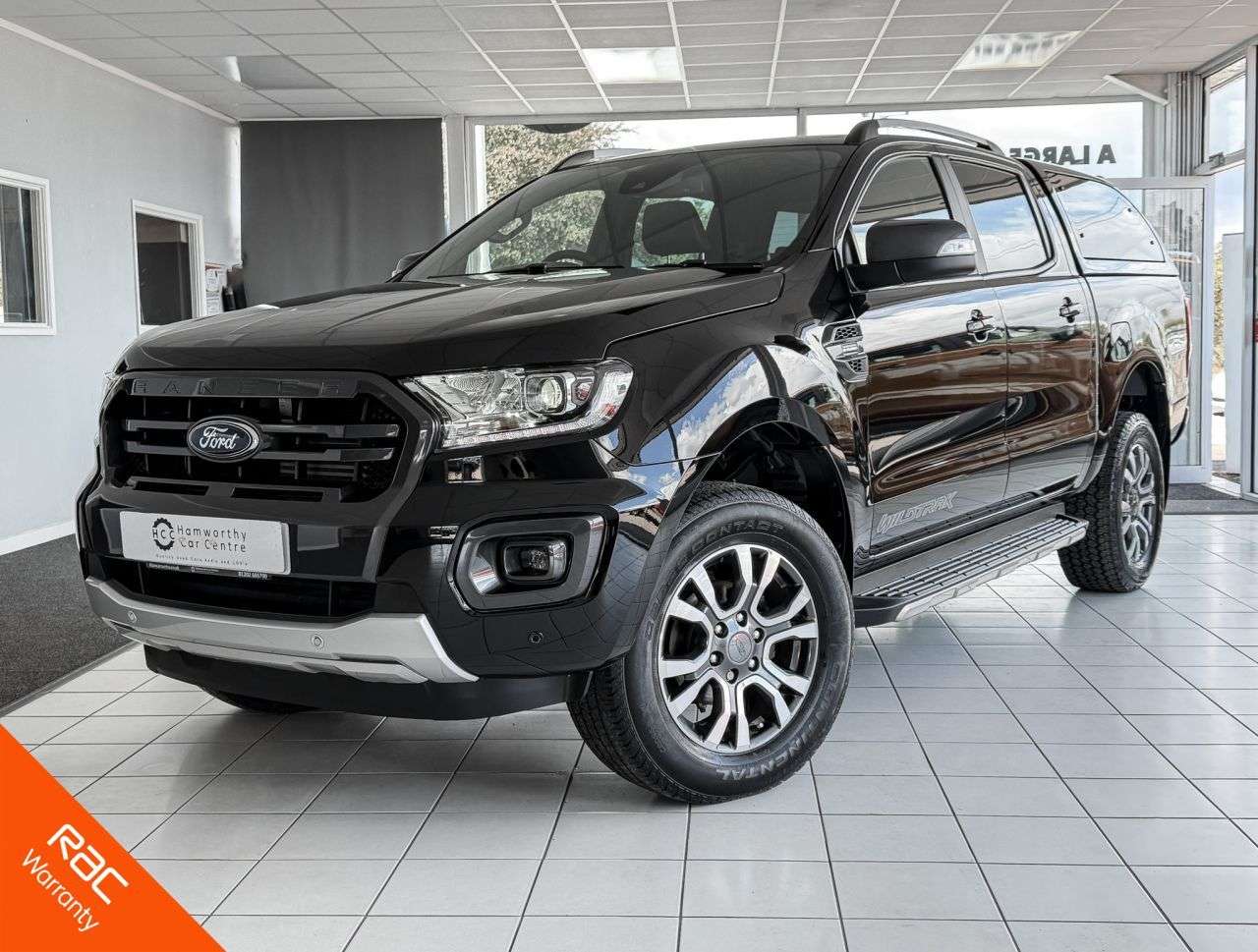A 2023 FORD RANGER 2.0 EcoBlue Wildtrak Pickup Double Cab 4dr Diesel Auto 4WD Euro 6 (s/s) (21 A 2023 FORD RANGER 2.0 EcoBlue Wildtrak Pickup Double Cab 4dr Diesel Auto 4WD Euro 6 (s/s) (21