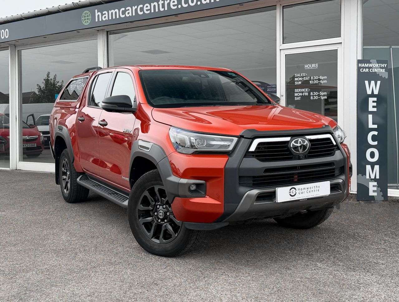 A 2024 TOYOTA HILUX 2.8 D-4D Invincible X Pickup Double Cab NO VAT 4dr Diesel Auto 4WD Euro 6 ( A 2024 TOYOTA HILUX 2.8 D-4D Invincible X Pickup Double Cab NO VAT 4dr Diesel Auto 4WD Euro 6 (