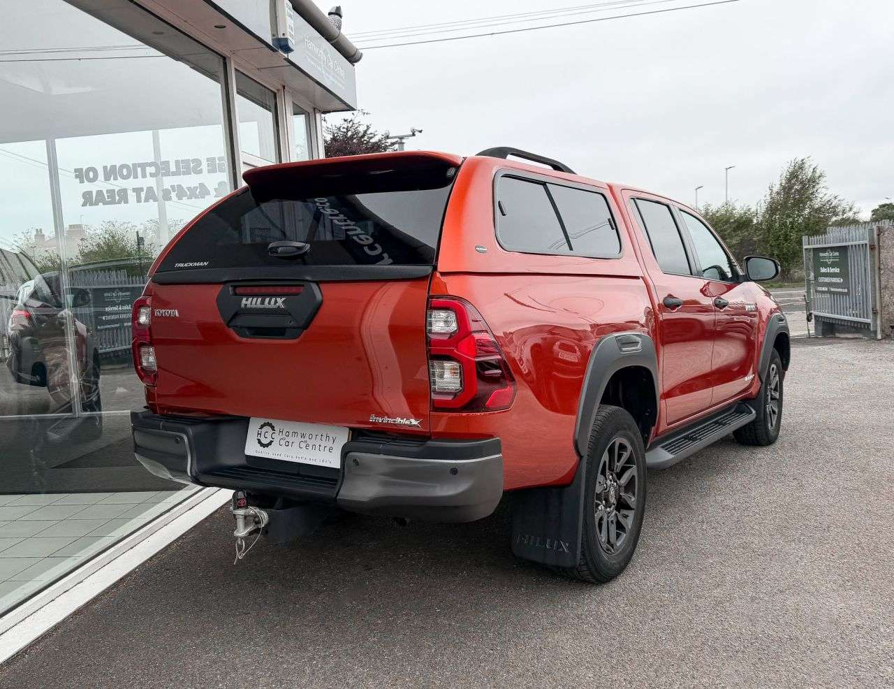 A 2024 TOYOTA HILUX 2.8 D-4D Invincible X Pickup Double Cab NO VAT 4dr Diesel Auto 4WD Euro 6 ( A 2024 TOYOTA HILUX 2.8 D-4D Invincible X Pickup Double Cab NO VAT 4dr Diesel Auto 4WD Euro 6 (