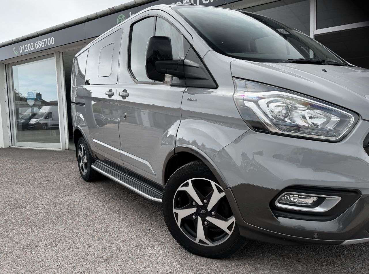 2023 FORD TRANSIT CUSTOM 2023 FORD TRANSIT CUSTOM